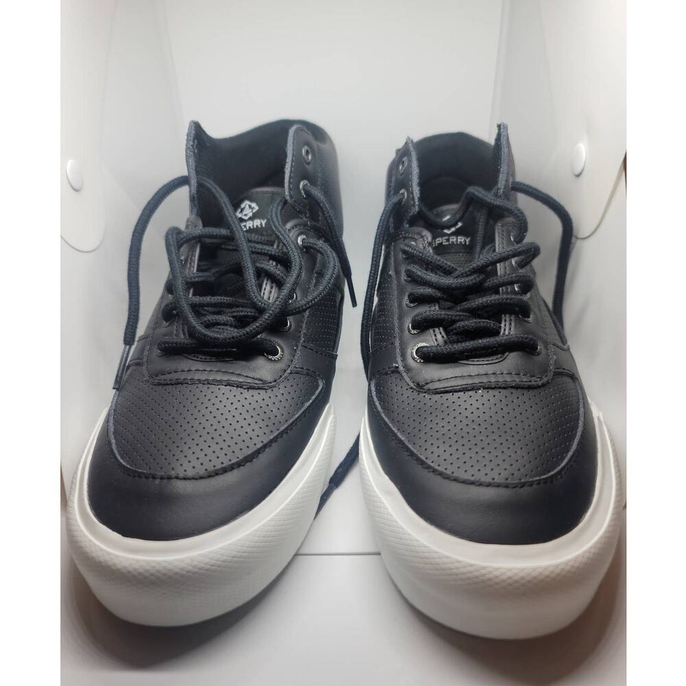 Sperry Women's Soletide Mid Core Eco Leather Sneakers